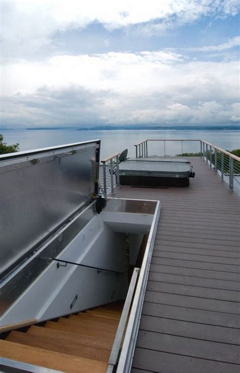 Roof Hatch Ideas Modern Rooftop Access Options