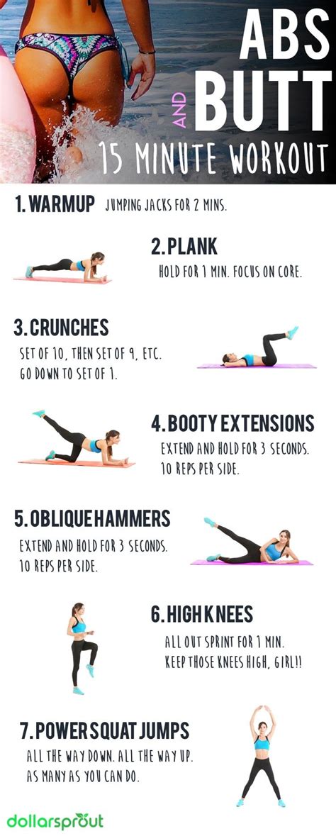 Ab Workouts At Home Abs Workout Routine Ab Workouts At Home Flat Stomach Butt Workout At