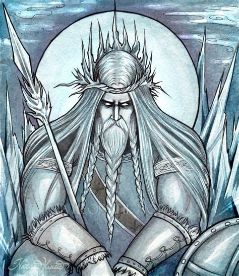 Thrym by NatasaIlincic on DeviantArt | Norse mythology, Norse pagan, Norse