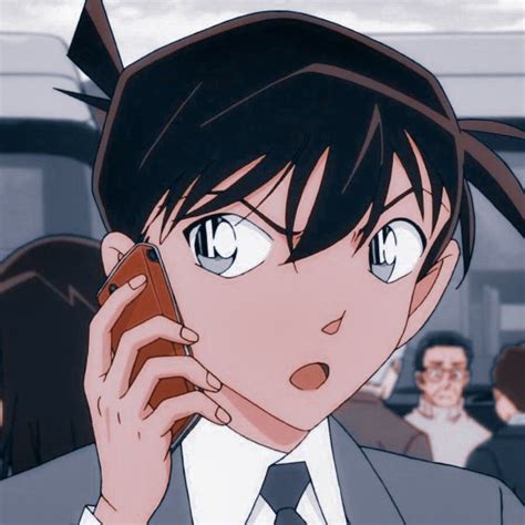 𝕊𝕙𝕚𝕟𝕚𝕔𝕙𝕚 𝕀𝕔𝕠𝕟𝕤 Detective Conan Kudo Shinichi Favorite Character