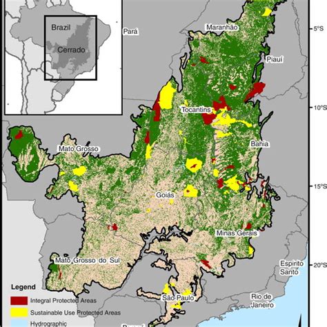 Pdf Habitat Loss And The Effectiveness Of Protected Areas In The