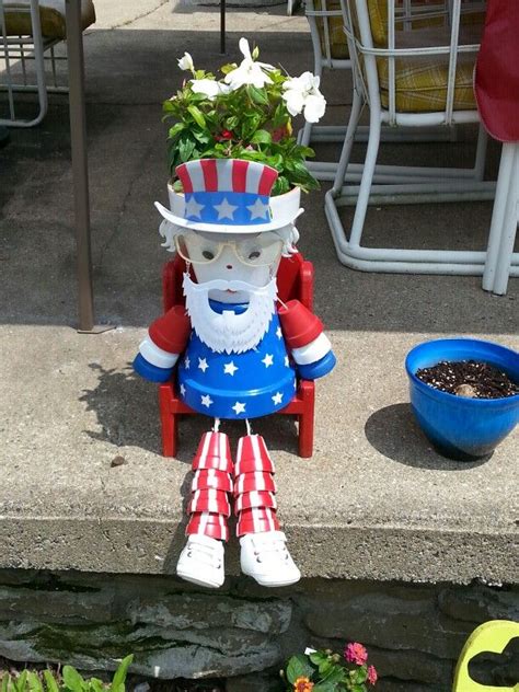 There are so many ways to enjoy potted plants. Pin on craft