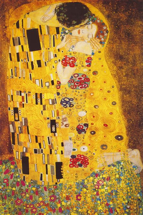 Un Millón De Años En 17 Cuadros El Beso Gustav Klimt 1907 08