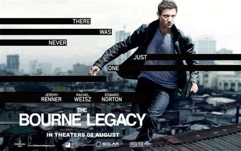 The Bourne Legacy 2012 Cinema Crazed