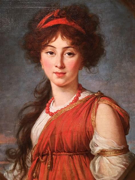 The Met on Twitter: ""#VigéeLeBrun: Woman Artist in Revolutionary