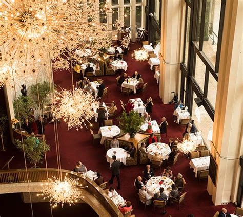 The Grand Tier Restaurant │ The Met │ Lincoln Center York Restaurants