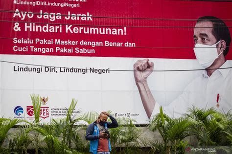 Perkembangan Kasus Covid Di Indonesia Antara News