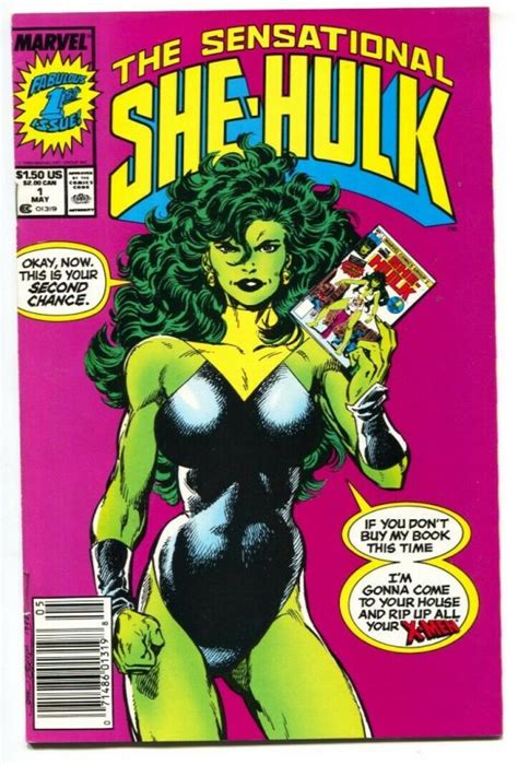 Sensational She Hulk 1 1989 First Issue Comic Book Fn Comic Books Copper Age Marvel She