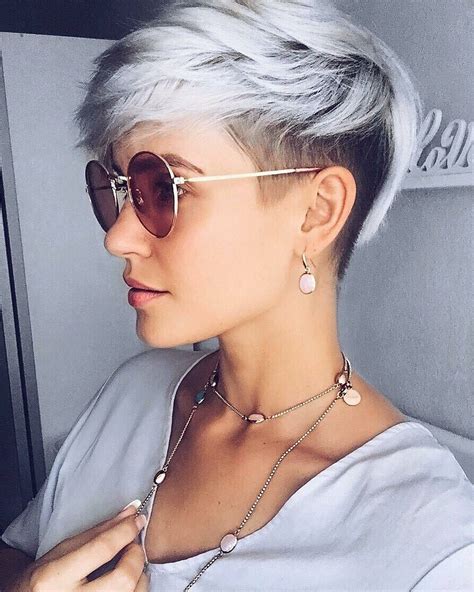 10 Easy Pixie Haircut Styles And Color Ideas 2021