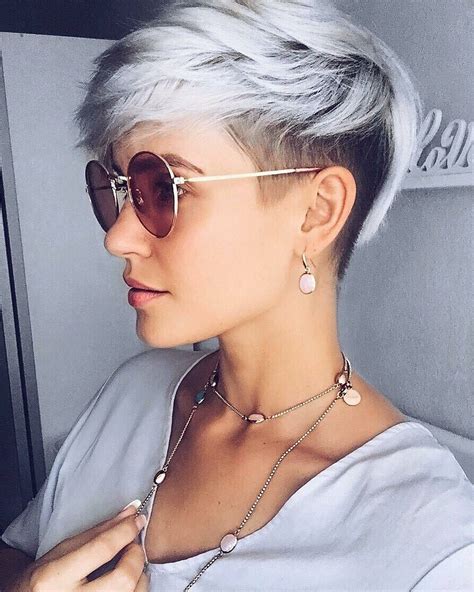 Pixie Edgy Short Haircuts 2018 Wavy Haircut