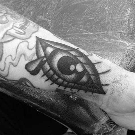 50 Traditional Eye Tattoo Designs For Men 2023 Guide