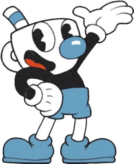 Mugman Cuphead And Mugman Png Full Size Png Clipart Images Download