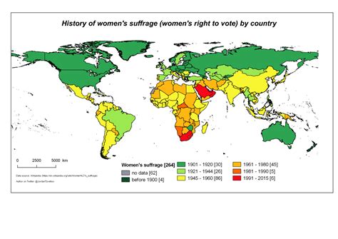 History Of Womens Suffrage Womens Right To Maps On The Web