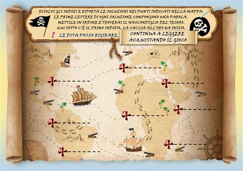 Una variante della caccia al tesoro per bambini sotto forma di indagine poliziesca. CACCIA AL TESORO CON MAPPA - SOLUZIONE "IL GIORNALE" PER ...