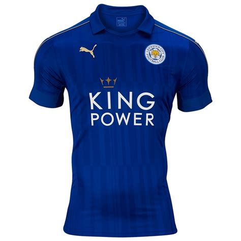 Leicester City 201617 Home Soccer Jersey Model 1605131537 Leicester