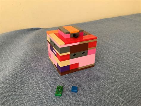 Lego Moc Puzzle Box By Alexayres Rebrickable Build With Lego