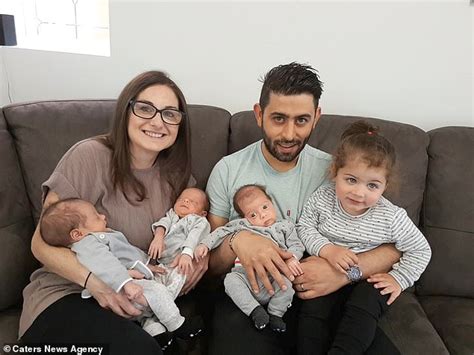 couple told they were infertile left in total shock after naturally conceiving identical