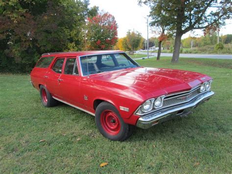 1968 Chevelle Nomad Wagon For Sale