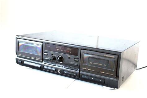 3 head system tapedeck 1980 optisch u. Doppel-Tape-Deck TECHNICS RS-TR 575 | Kaufen auf Ricardo