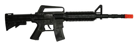 Ausini gun toys,top gun series,m16 automatic machine gun model,building bricks. M-16 M16 A4 M1 Plastic Assault Rifle Machine Gun Toy Fake ...