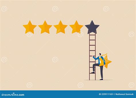 5 Stars Rating Review High Quality And Good Business Reputation