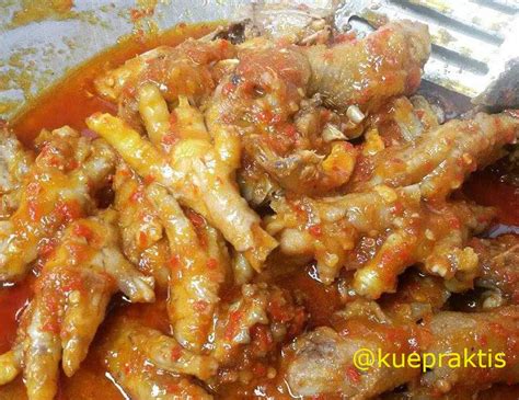 Masukkan jahe, tomat,cabe rawit, saus sambal, tomat dan cukup mudah dan sederhana untuk cara membuat resep spesial ceker ayam pedas manis. Resep Masak Ceker Pedas Manis + Kepala Ayam Sederhana