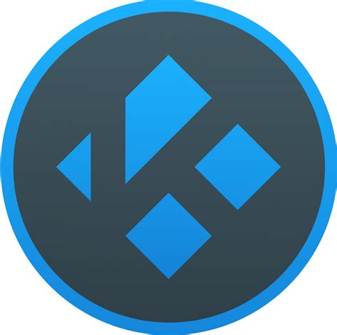 Download Cropped Kodi Logo Logos Kodi Circle Full Size Png Image