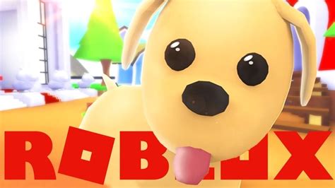 Making a neon dog adopt me !! - YouTube