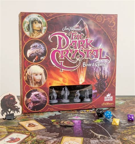 The Dark Crystal Board Game By River Horse