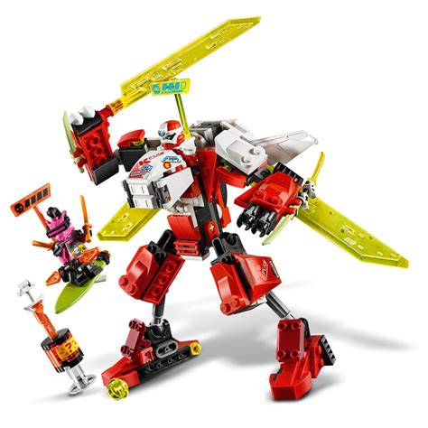 Lego Ninjago Robot Jet De Kai 71707 Nx3 Estudio De Arquitectura