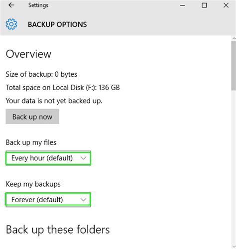 How To Set Up Automatically Backup In Windows 10