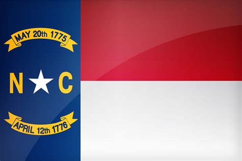 Flag Of North Carolina Download The Official North Carolinas Flag