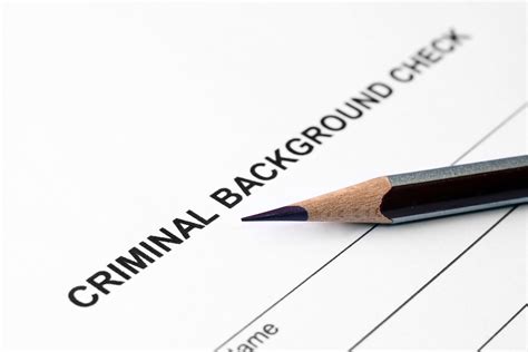 How To Use Criminal History Background Checks Wisely Cpa Practice Advisor