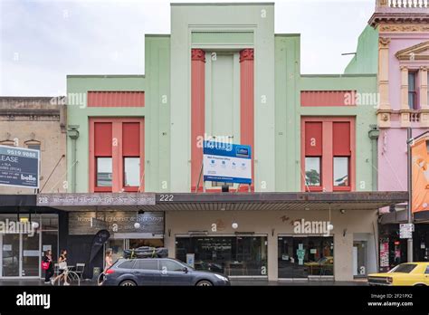 The Art Deco Building At 222 King St Newtown In Sydney Has Been A