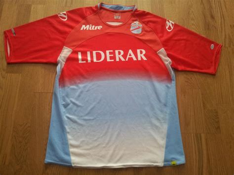 Jorge wilstermann vs arsenal de sarandí. Arsenal de Sarandi Away football shirt 2008 - 2009.