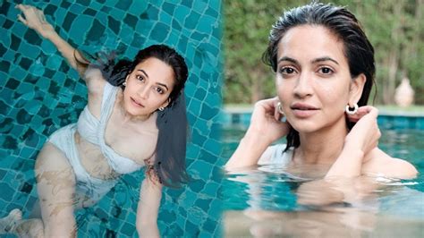 Kriti Kharbanda Hot Bikini Look Swimming Pool Bold Photoshoot Viral Boldsky Entertainment