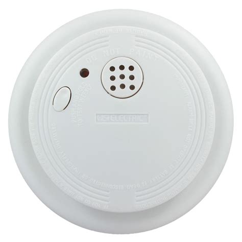 Just pull connector apart test button or sensing smoke, will flash the red led light approximately once per second. Usi Electric Smoke Detector 1208 | Tyres2c