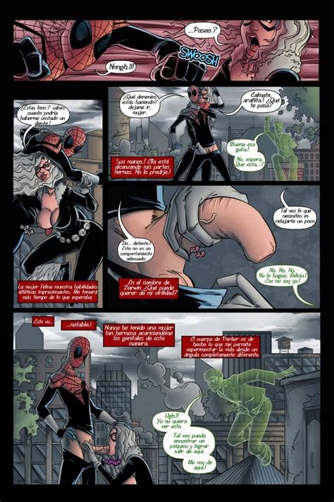 Superior Spider Man Comic Porno