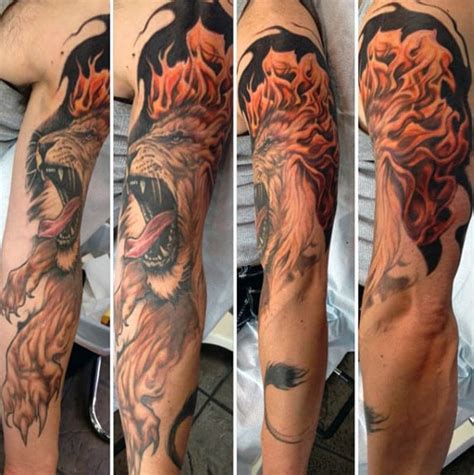 Besides, sleeve tattoo designs can be pretty personal so there are many that no one knows about except the wearer. Top 60 Best Flame Tattoos For Men - Inferno Of Designs