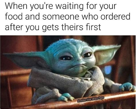 Baby yoda from 'the mandalorian' is setting the internet alight since the disney+ show's release: Pin by Brittnie on Baby Yoda ️ | Yoda meme, Funny memes ...