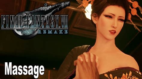 Final Fantasy Vii Remake Luxury Course Hand Massage [hd 1080p] Youtube