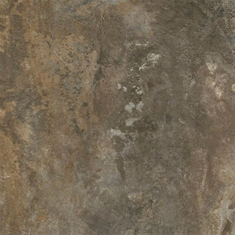 Self adhesive floor tiles slate effect. TrafficMASTER Take Home Sample - Dark Grey Slate Peel and ...