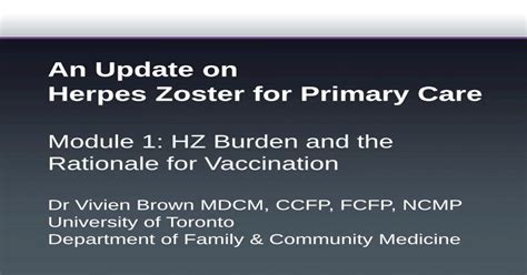 Pdf An Update On Herpes Zoster For Primary Care Amazon S3