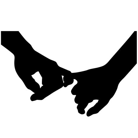 Are you searching for pinky promise png images or vector? pinky promise vector - Download Free Vectors, Clipart ...