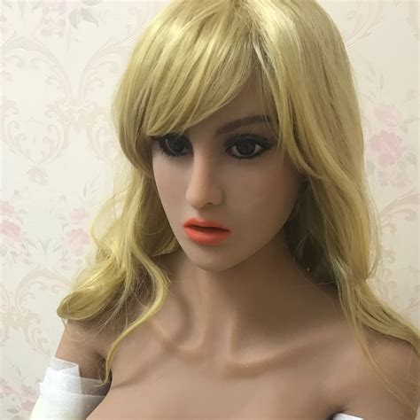 Realistic Sex Doll Head For Silicone Adult Doll Sexy Toy Hot Sex Picture