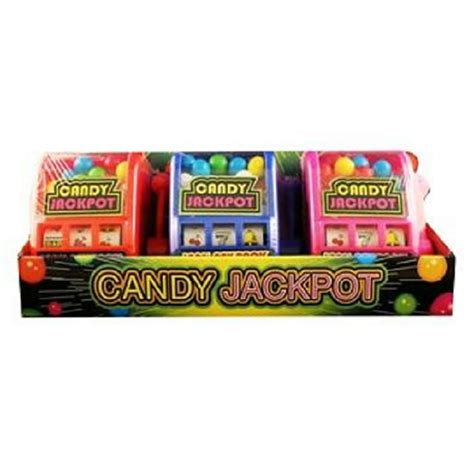 Product Of Kidsmania Jackpot Machine Candy Count 12 Sugar Candy