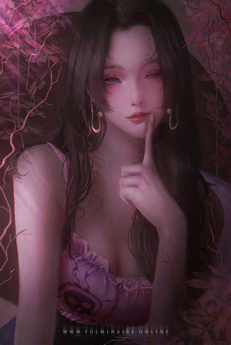 Artstation Boa Hancock♡