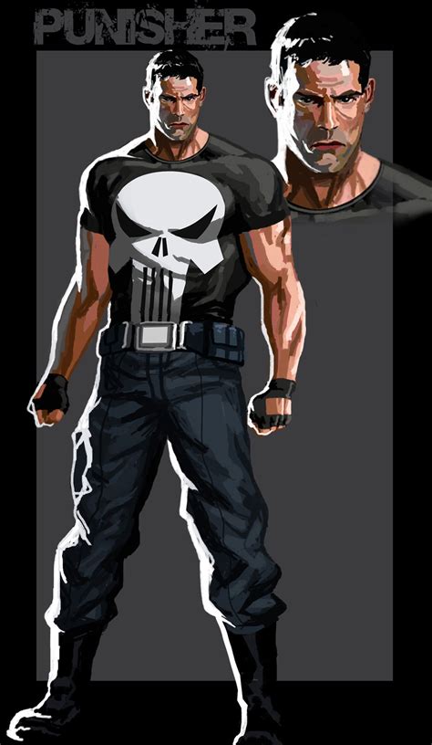 The Punisher By Chubeto On Deviantart Punisher Comics Punisher