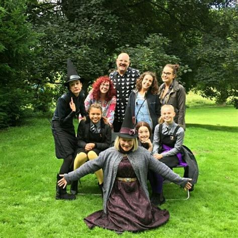 Some Of The Cast And Crew Of The Worst Witch The Worst Little Witch
