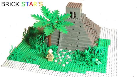 Lego Mayan Temple Moc Update 1 Youtube